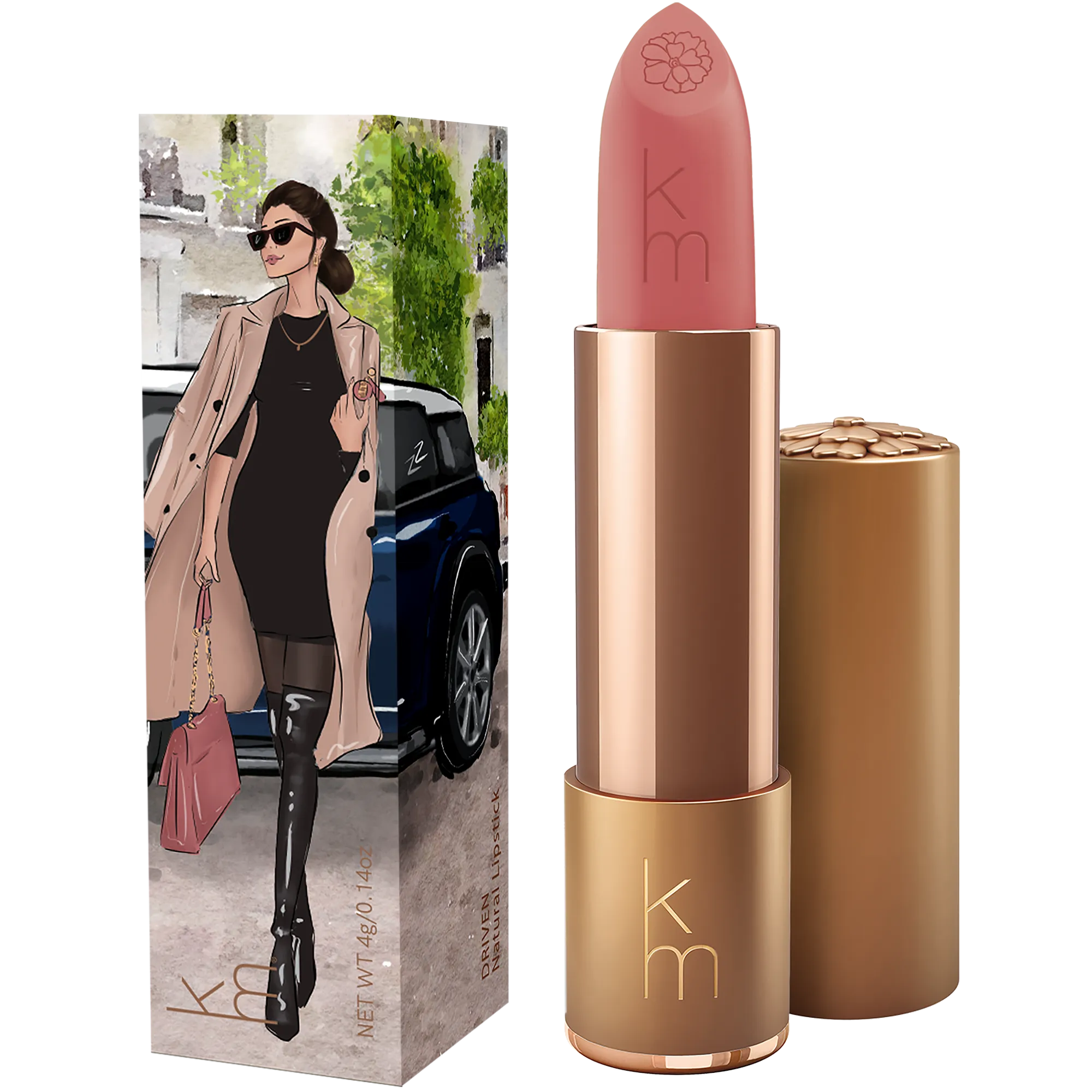 30 Driven - Natural Lipstick