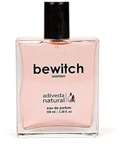 Adiveda Natural Bewitch Eau de Parfum - Sweet Amber Musk Perfume for Women - 100 ml