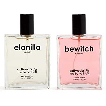 Adiveda Natural Elanilla & Bewitch For Women Eau de Parfum - 200 ml