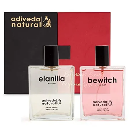 Adiveda Natural Elanilla & Bewitch For Women Eau de Parfum - 200 ml