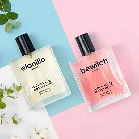 Adiveda Natural Elanilla & Bewitch For Women Eau de Parfum - 200 ml
