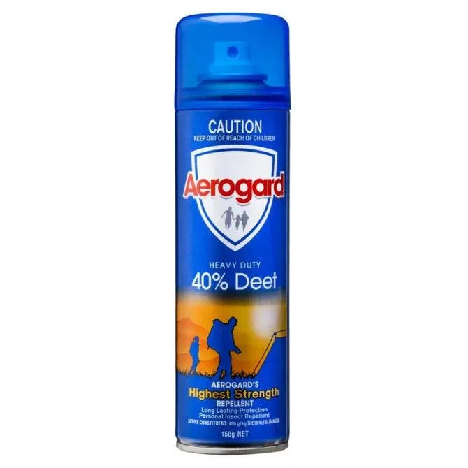 Aerogard Heavy Duty 40% Deet 150g