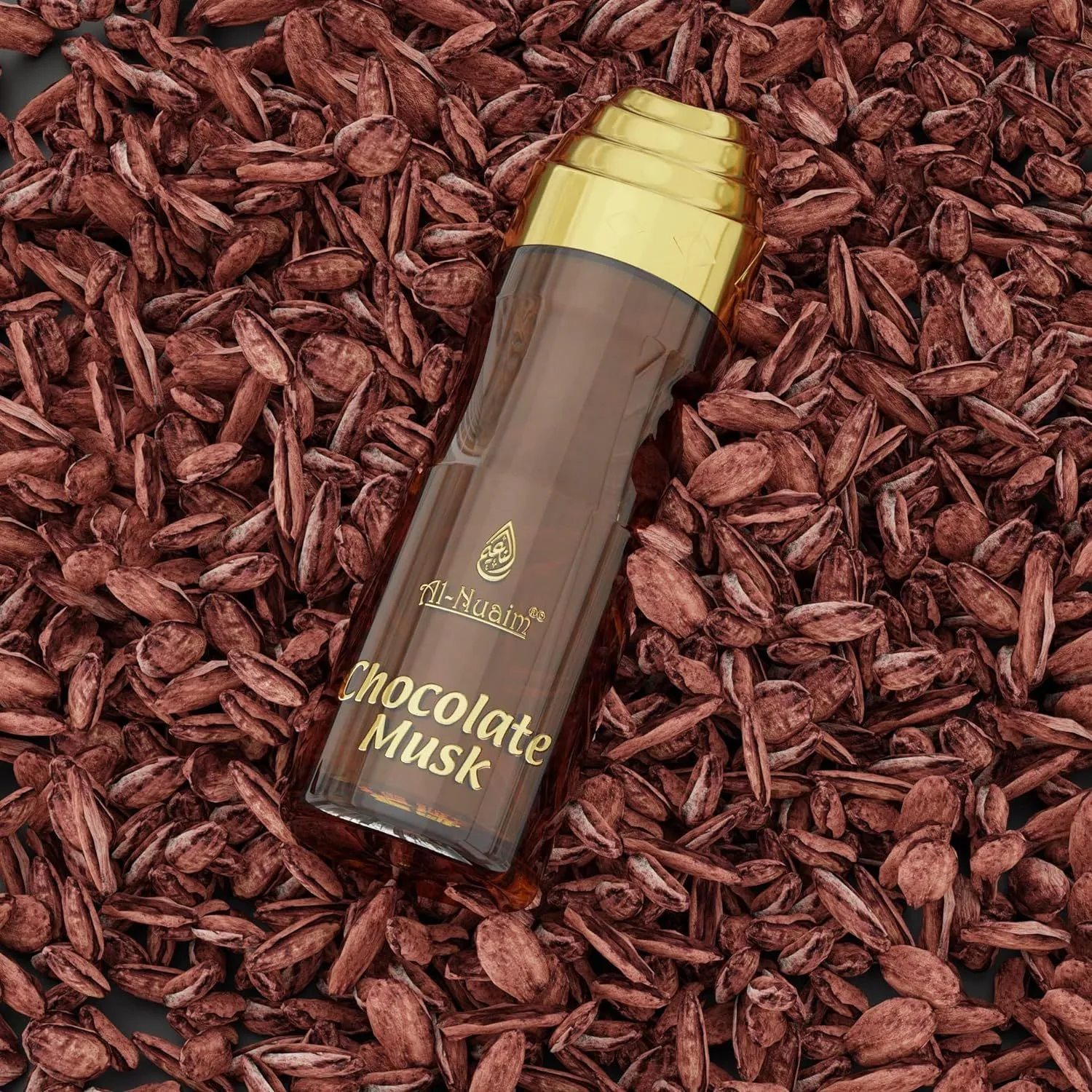 Al-Nuaim Chocolate Musk 20 ml Long Lasting Attar Roll on