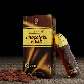 Al-Nuaim Chocolate Musk 20 ml Long Lasting Attar Roll on