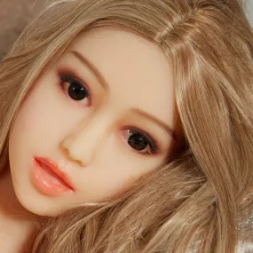 Allure Nathalia - Sex Doll Head - M16 Compatible - Natural