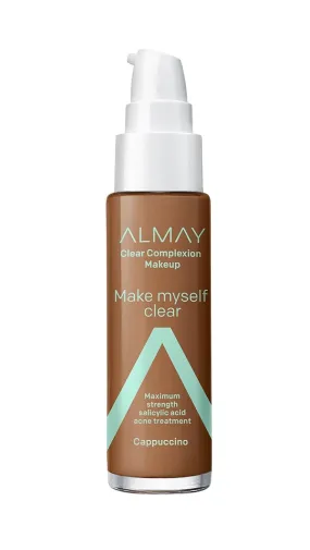 ALMAY - Clear Complexion Makeup Cappuccino - 1 fl. oz. (30 ml)
