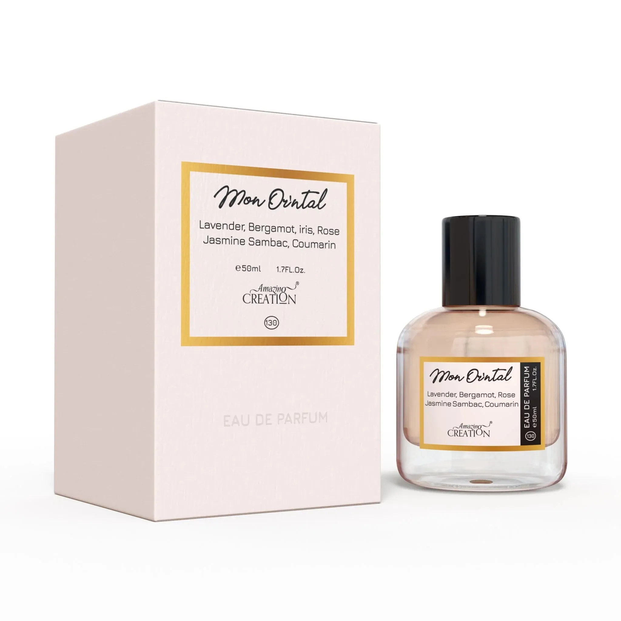 Amazing Creation Mon Or'ntal Perfume For Women EDP 50ml