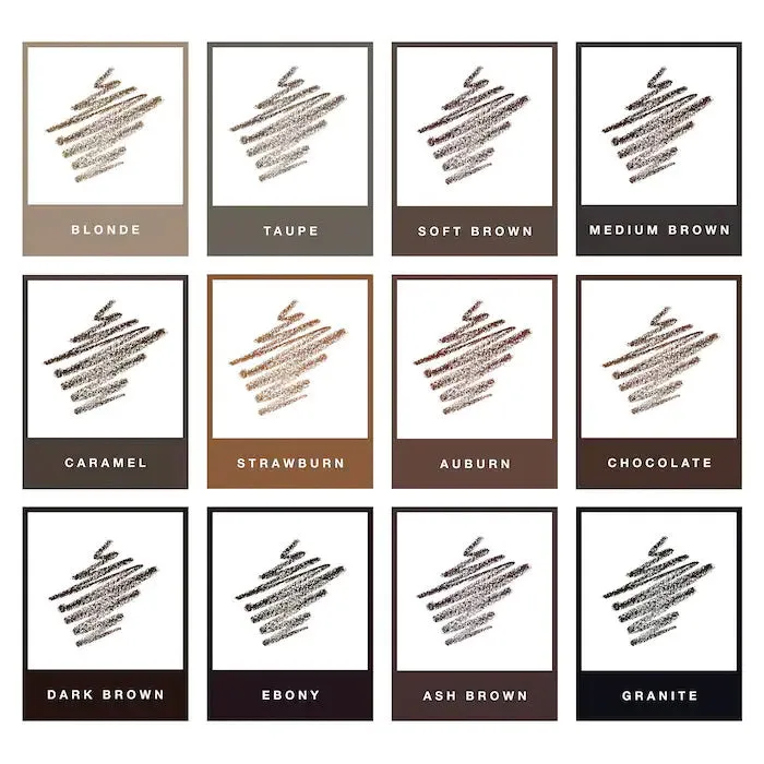 Anastasia Beverly Hills Brow Wiz Skinny Brown Pencil # Chocolate