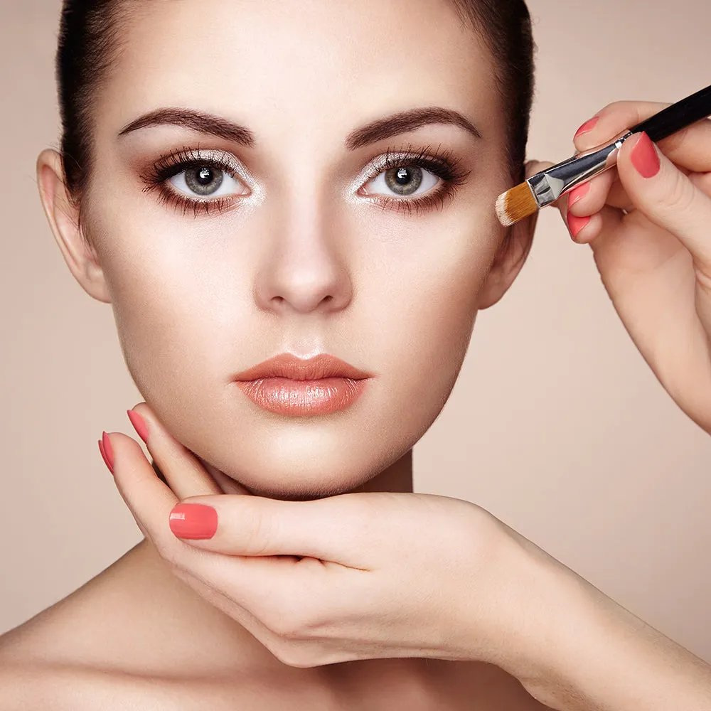 Angled Eyebrow Brush