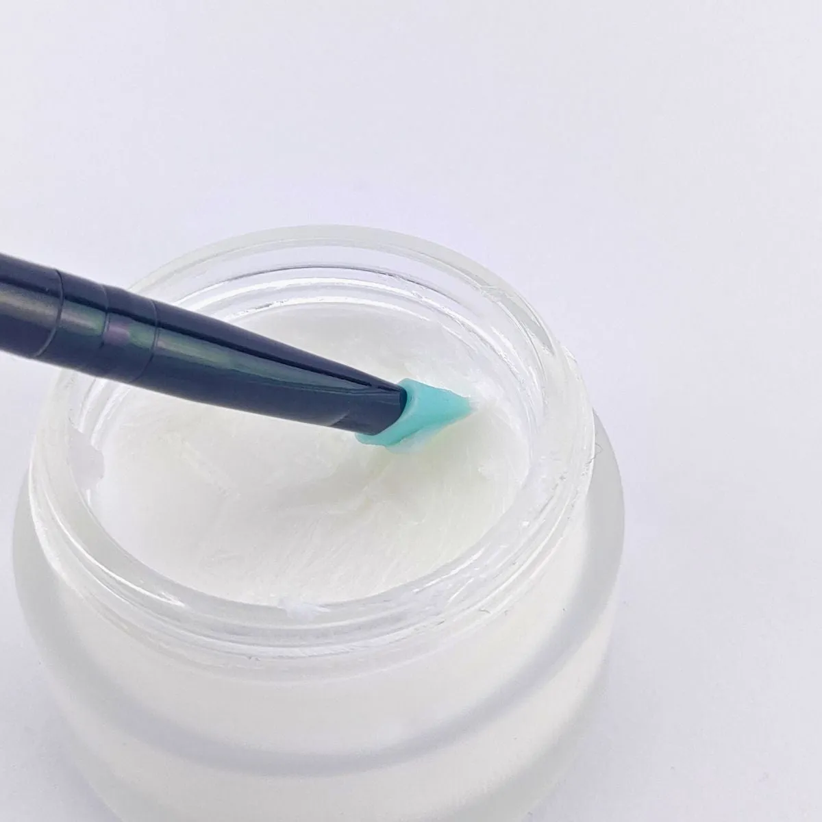 Angled Silicone Brush for Lash Lift & Brow Lamination
