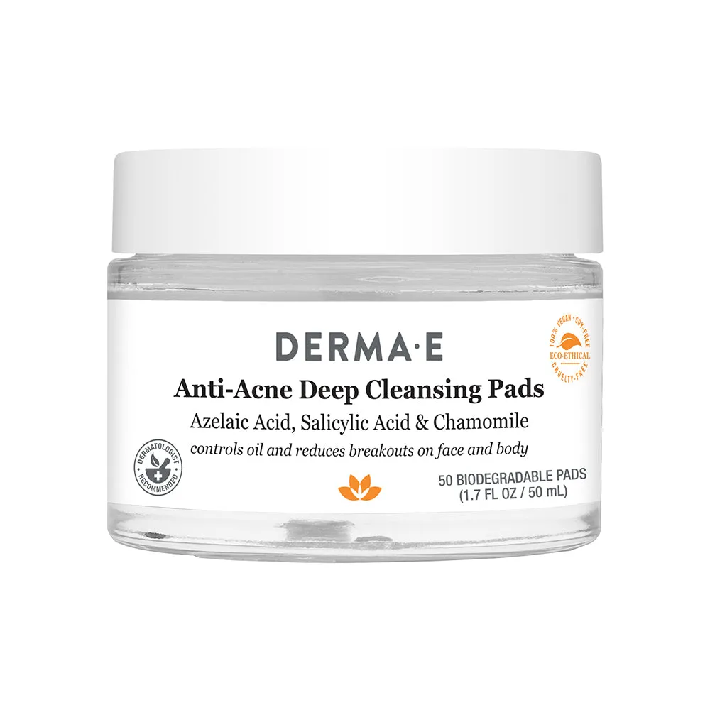 Anti Acne Deep Cleansing Pads