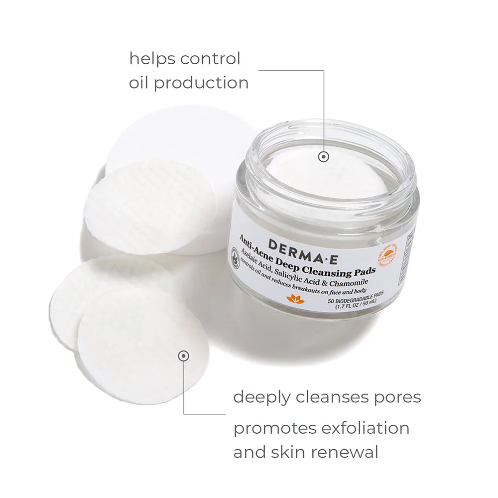 Anti Acne Deep Cleansing Pads