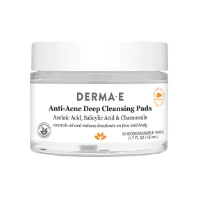 Anti Acne Deep Cleansing Pads
