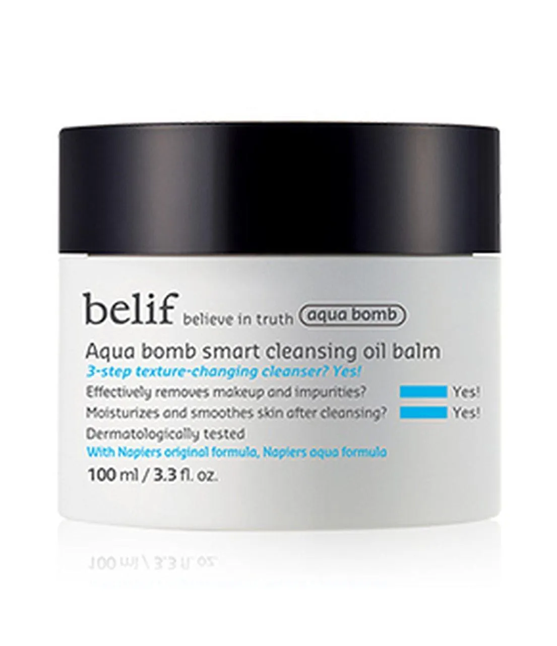 Aqua Infusion Cleansing Balm - Luxurious Makeup Dissolver 100ml