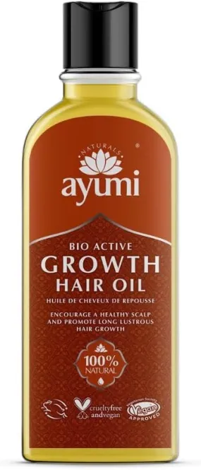Ayumi Naturals Natural Growth Bio Active Hair Oil 150ml