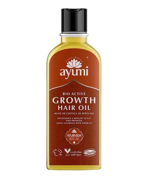Ayumi Naturals Natural Growth Bio Active Hair Oil 150ml
