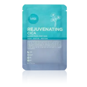 Bamboo Facial Sheet Mask (3 Types)
