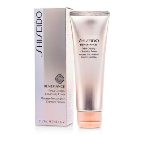 Benefiance Extra Creamy Cleansing Foam --125ml-4.4oz