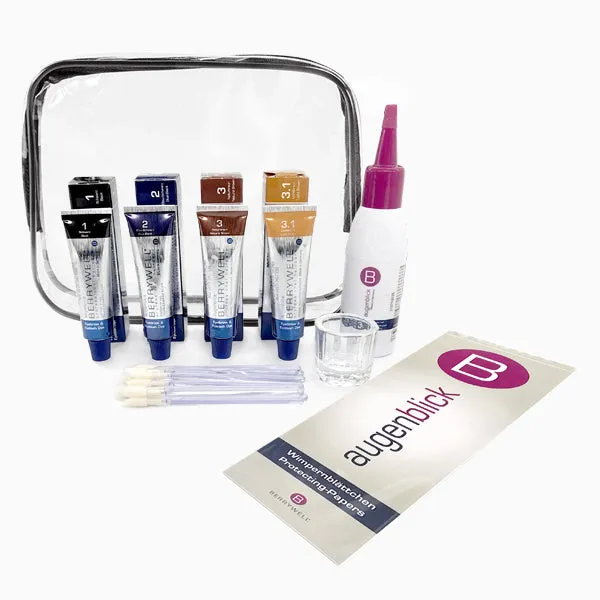 Berrywell Brow & Lash Tint Starter Kit