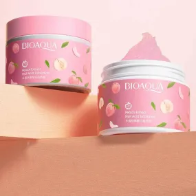 Bioaqua Peach Extract Exfoliating Gel – Rejuvenating & Hydrating Skincare | Trendy Loomz