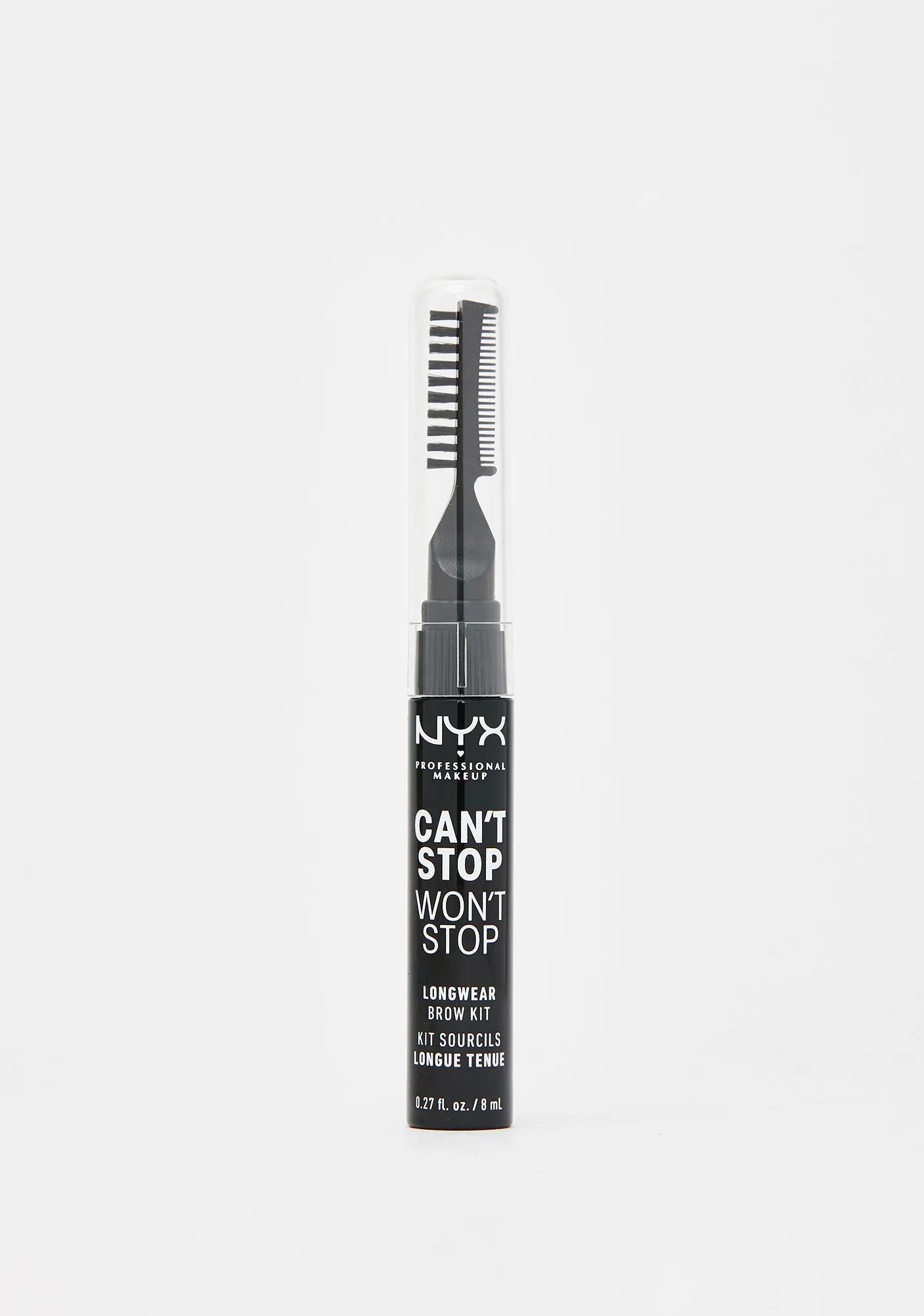 Black Can't Stop Won't Stop Longwear Brow Kit