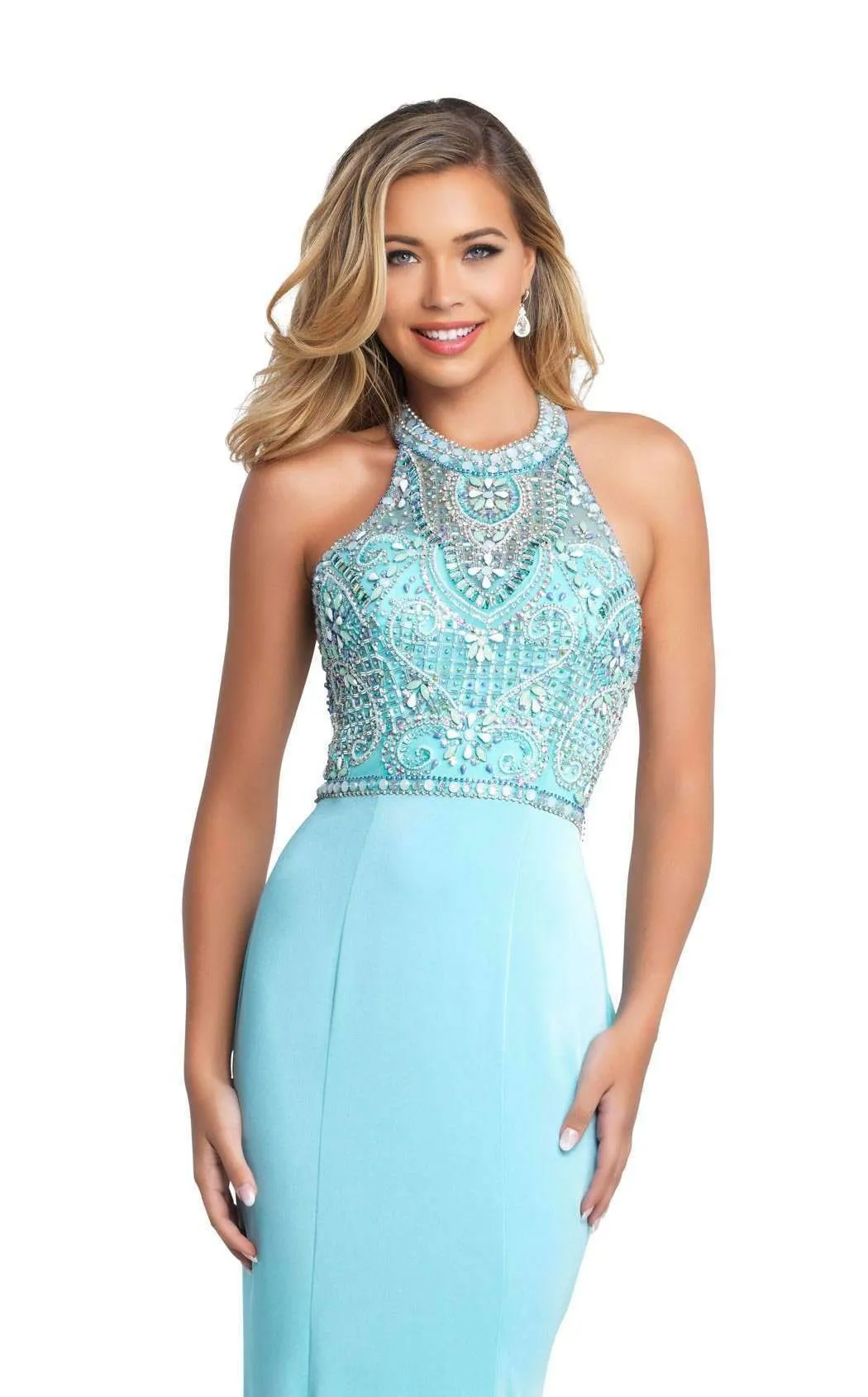Blush C1028 Dress