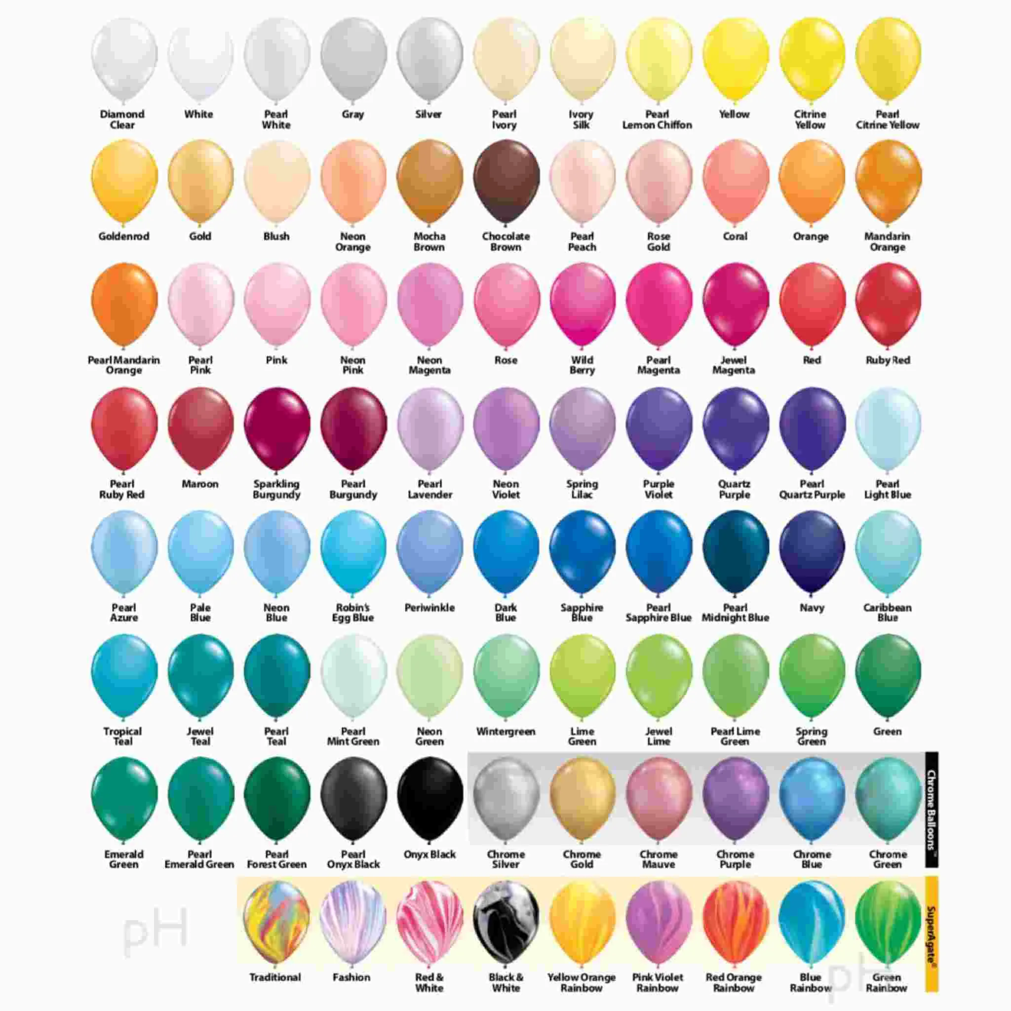 Blush Nude  | 16 Inch | Qualatex Latex Balloons | Package 6