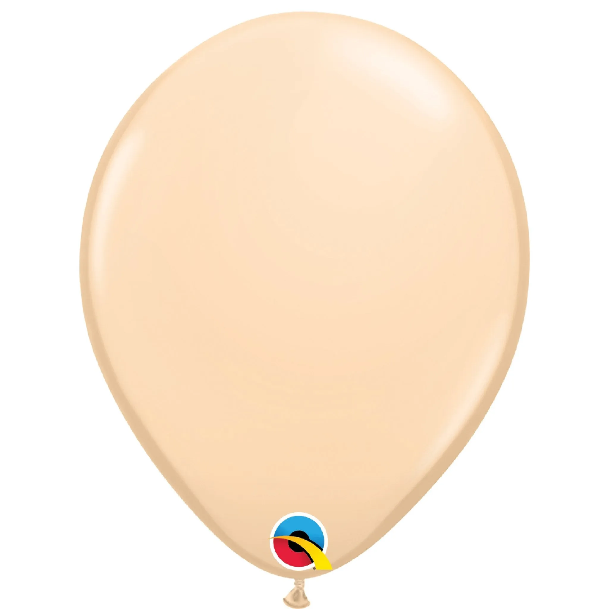 Blush Nude  | 16 Inch | Qualatex Latex Balloons | Package 6