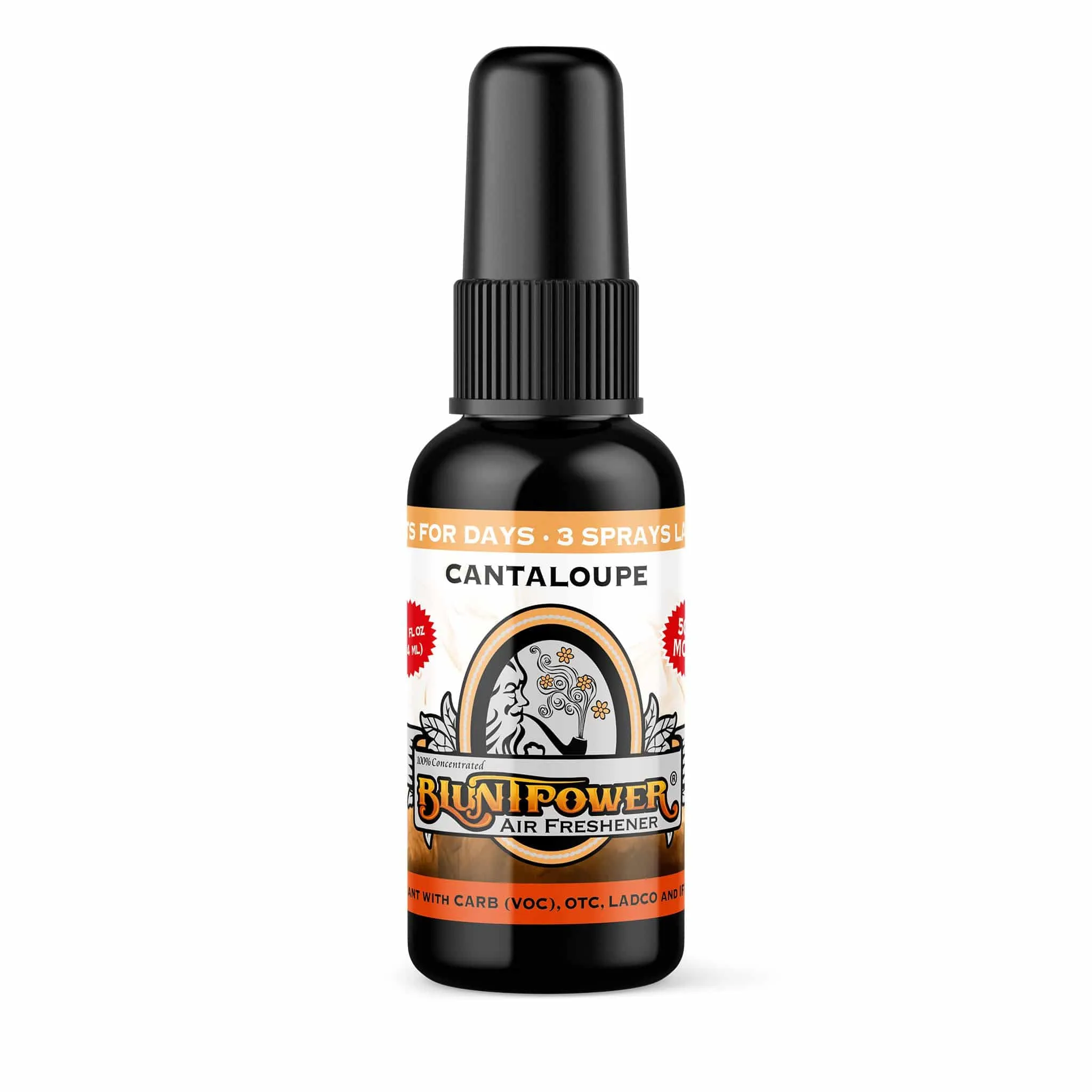 Cantaloupe Long Lasting Air Freshener Spray