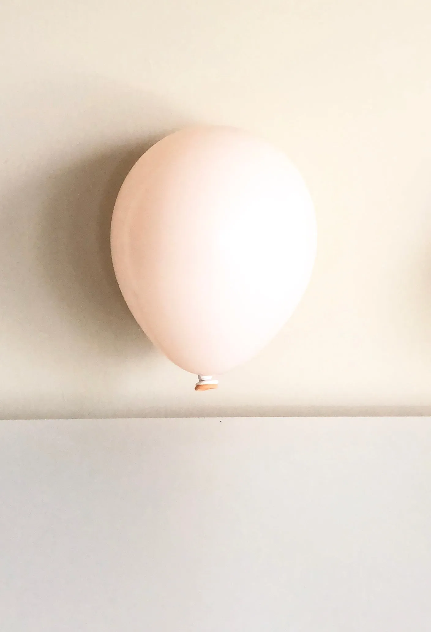 Chalk Blush Nude Custom Latex Balloons