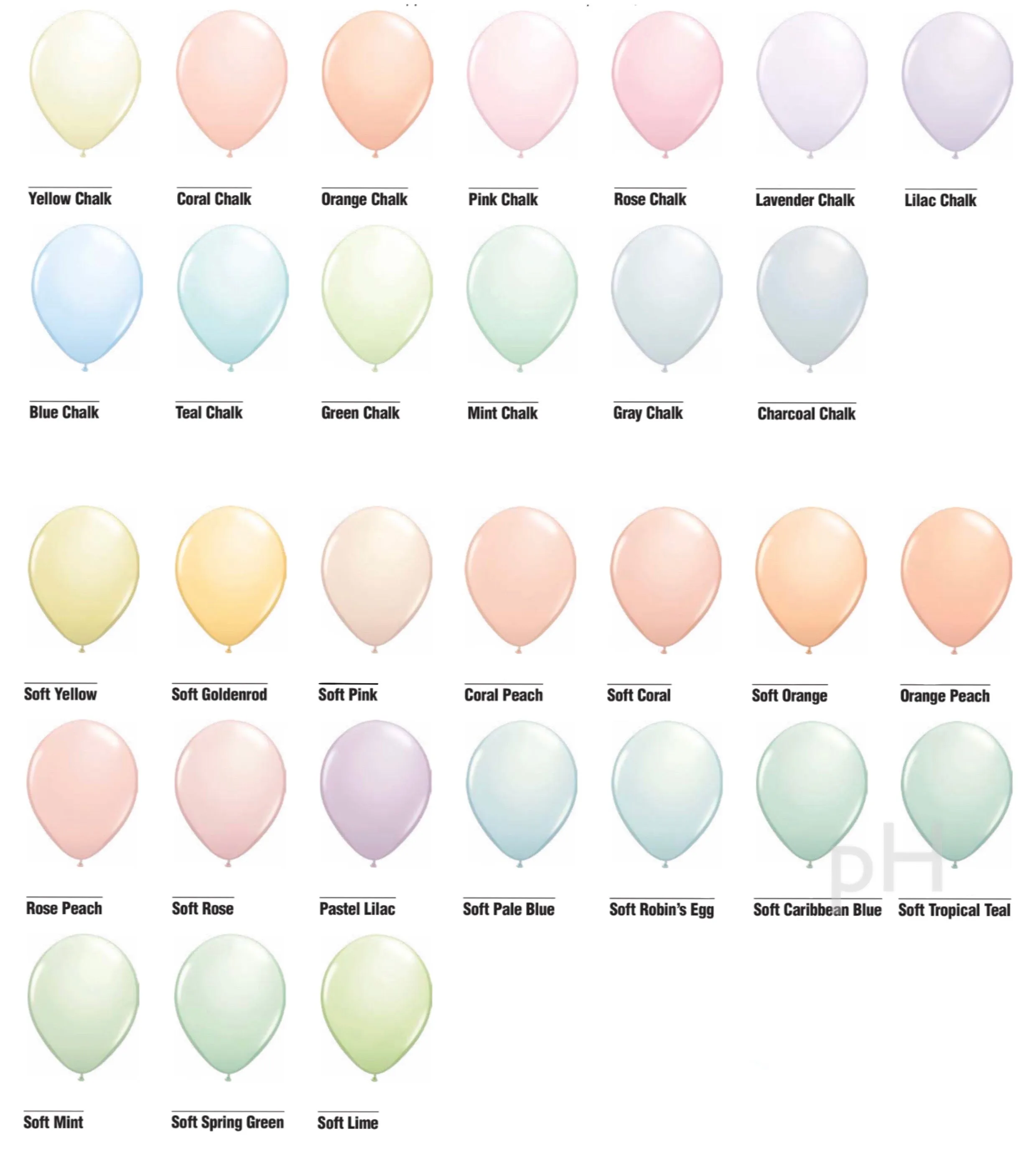 Chalk Blush Nude Custom Latex Balloons