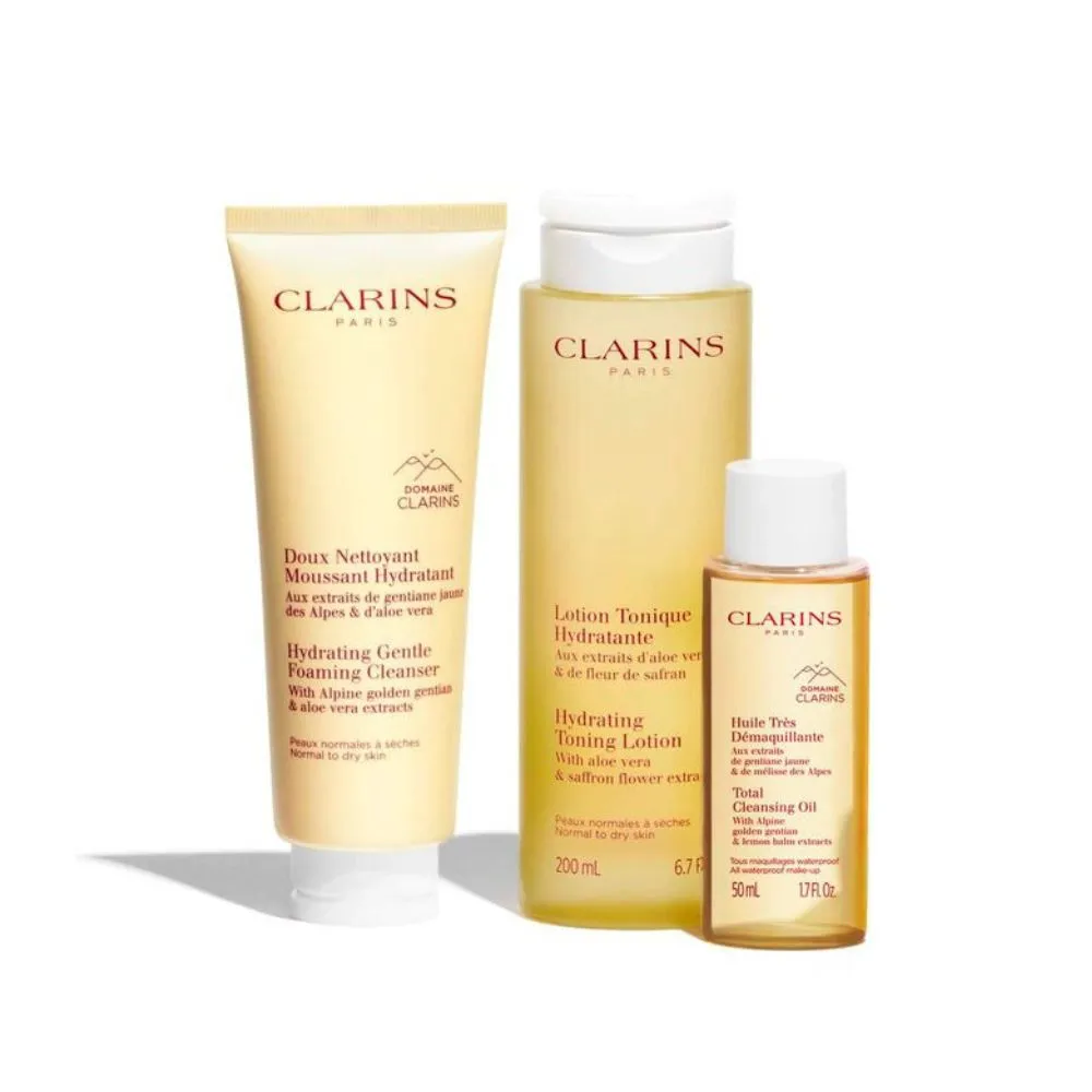 Clarins My Cleansing Essentials for Normal to Dry Skin