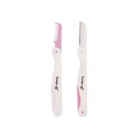 Comb & Shape Grooming Folding Razor Duo
