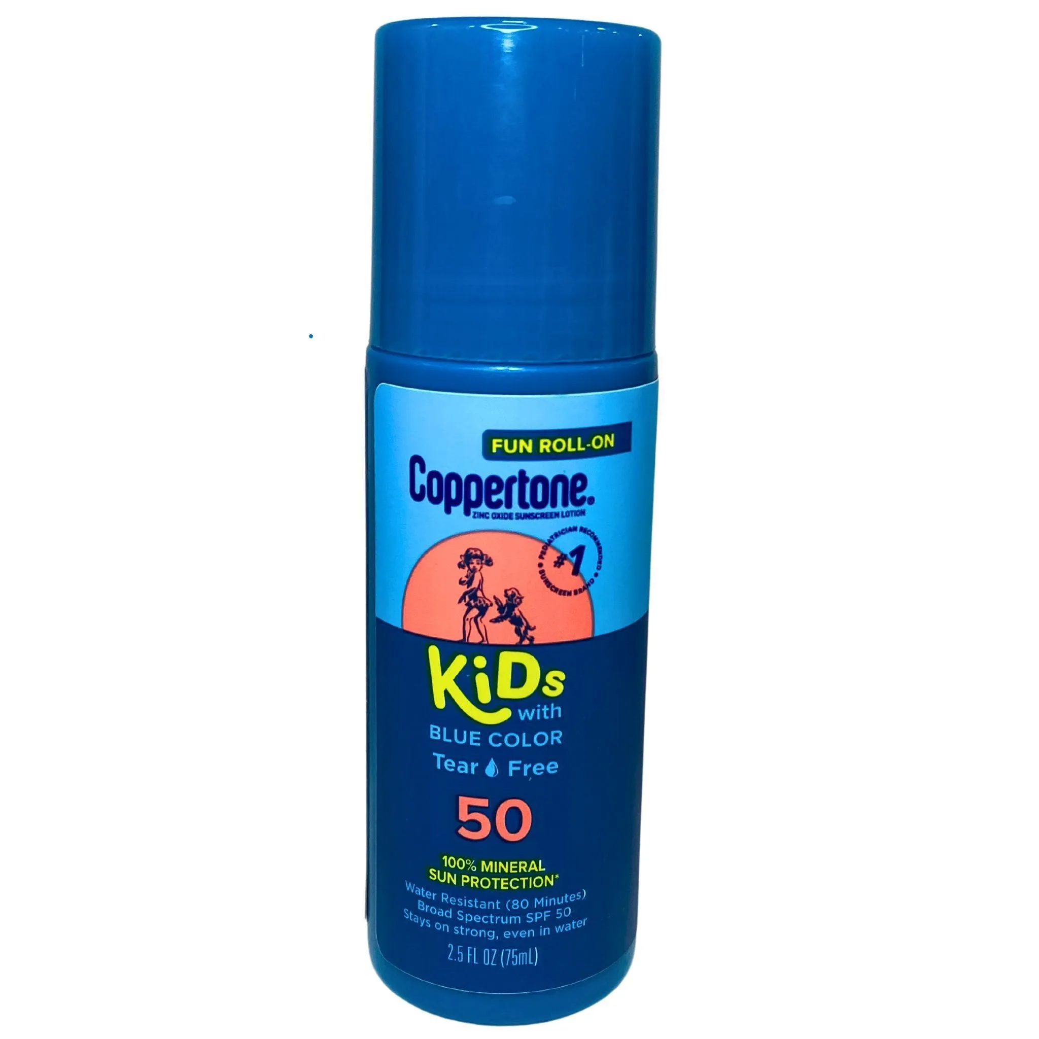 Coppertone Zinc Oxide Sunscreen Lotion Kids 2.5OZ (80 Pcs Lot)