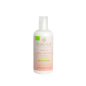 Curl Flo Green Tea and Lemongrass Shampoo