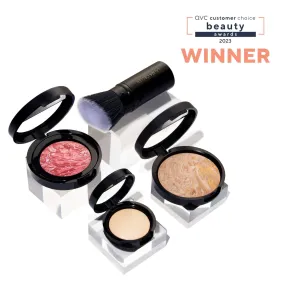 Daily Routine: Natural Finish Full Face Kit (4 PC)