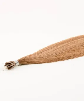 Dark Sandy Blonde, 20" Nano Tip Hair Extensions, #N05