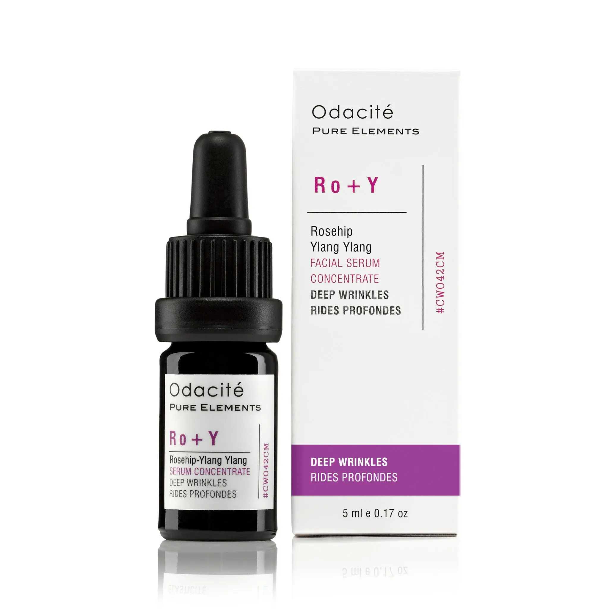 DEEP WRINKLES ~ Ro Y Serum Concentrate. Rosehip Ylang-Ylang