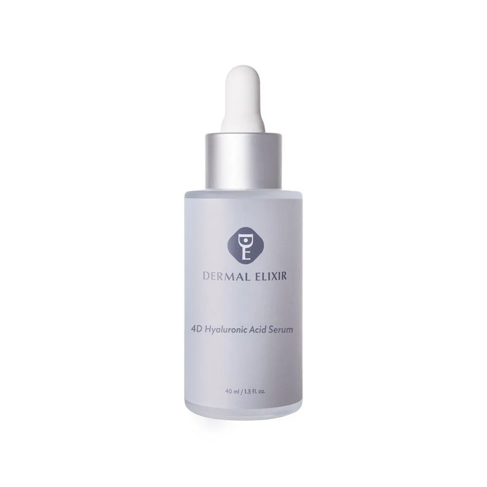Dermal Elixir 4D Hyaluronic Acid Serum 40ml