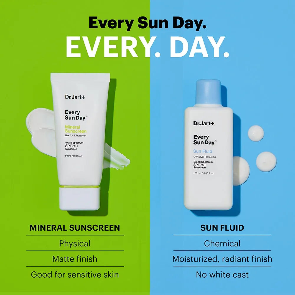 Dr. Jart  Every Sun Day Sun Fluid SPF 50 