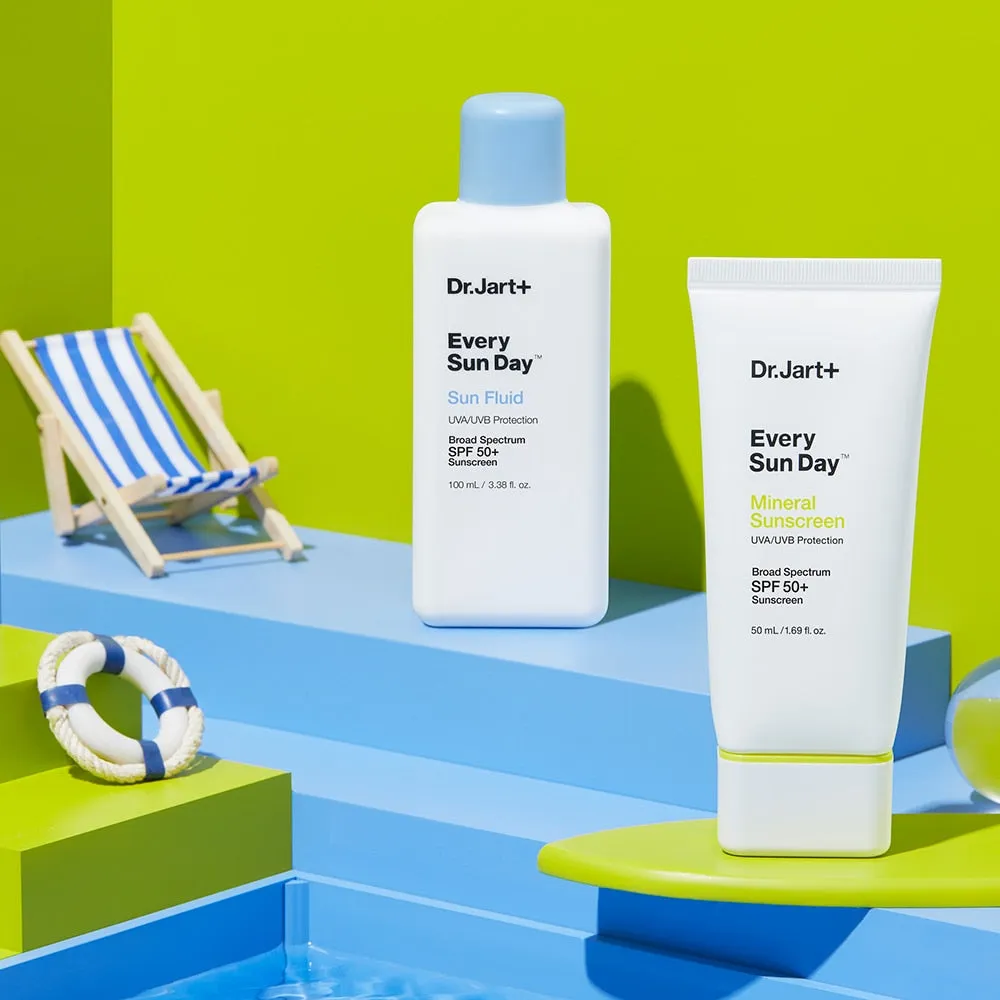 Dr. Jart  Every Sun Day Sun Fluid SPF 50 