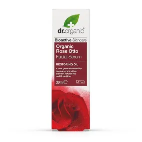Dr Organic Rose Otto Facial Serum