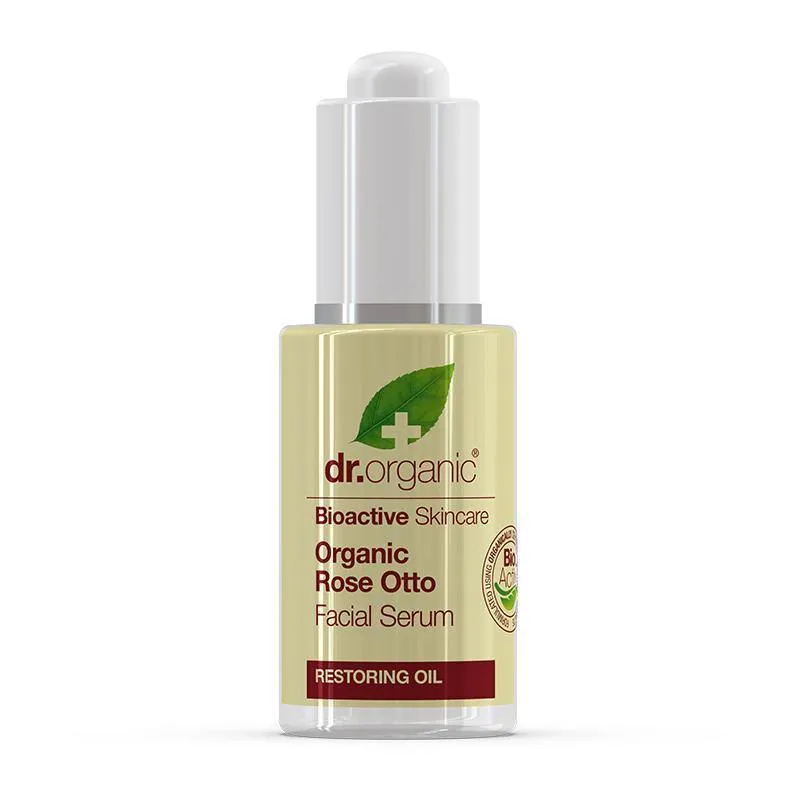 Dr Organic Rose Otto Facial Serum