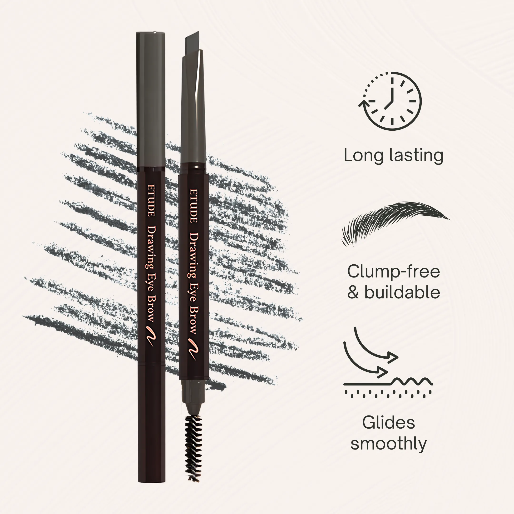 Drawing Eye Brow (04 Dark Grey)