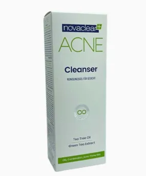 Equalan Pharma Novaclear Tea Tree Oil Acne Cleanser