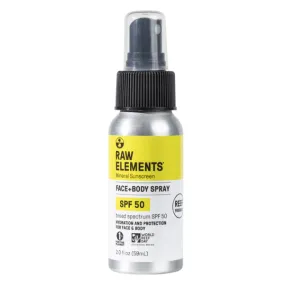 Face   Body Spray SPF 50