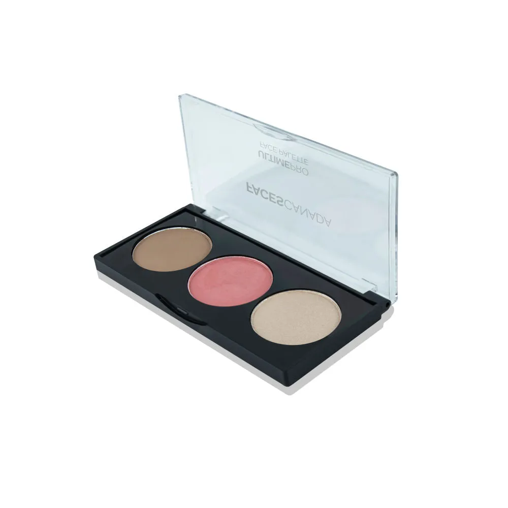 Faces Canada Ultime Pro Face Palette Shine 04 12g