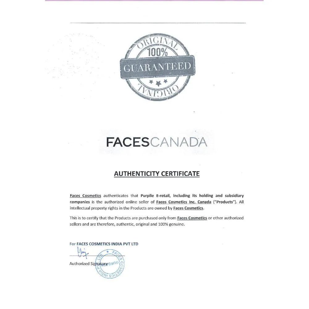 Faces Canada Ultime Pro Face Palette Shine 04 12g