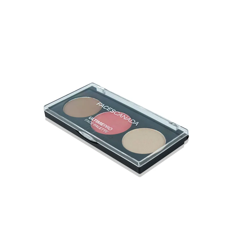 Faces Canada Ultime Pro Face Palette Shine 04 12g