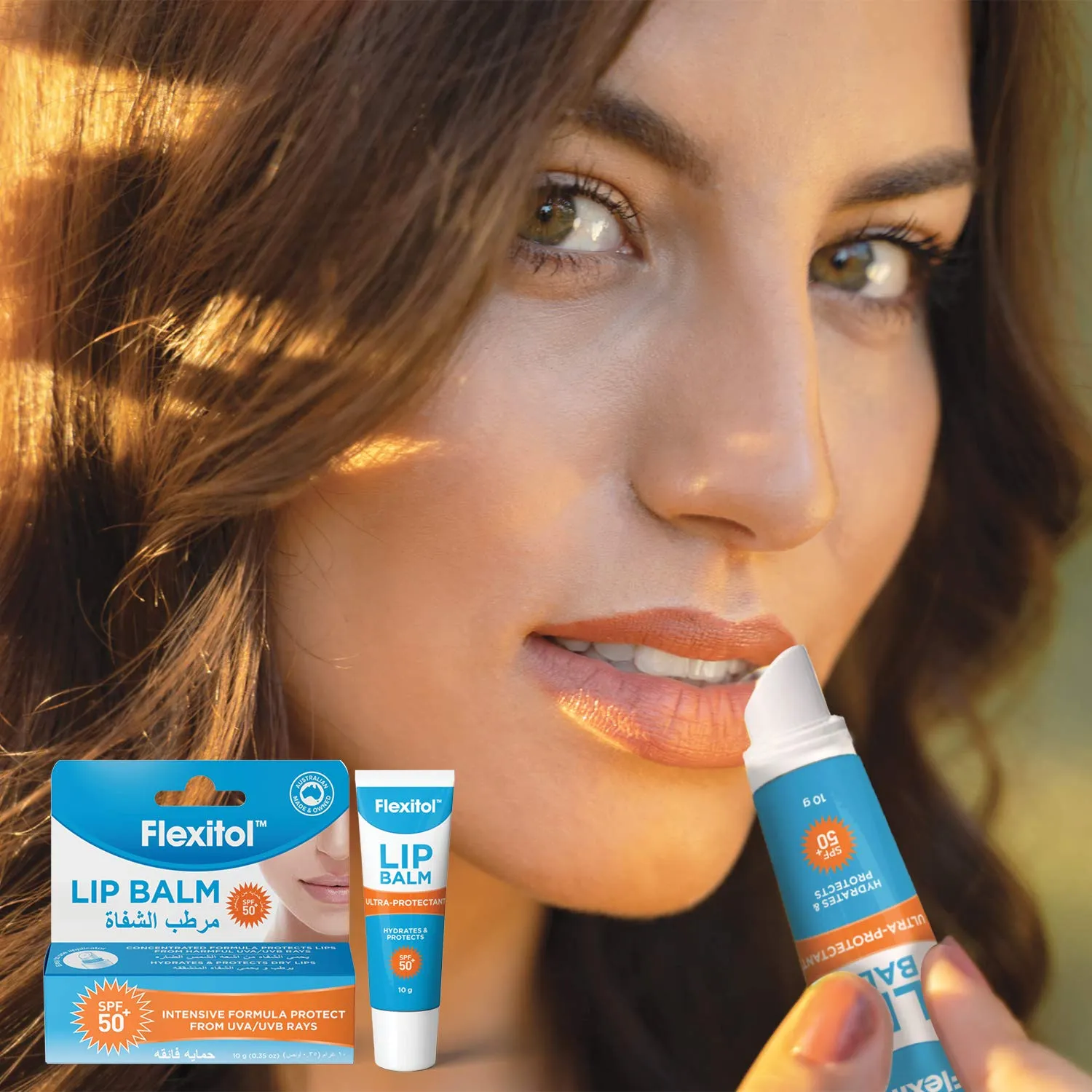 Flexitol Lip Balm SPF 50  10g